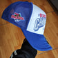 47Brand Los Angeles Dodgers white blue  world series foam Trucker Snapback