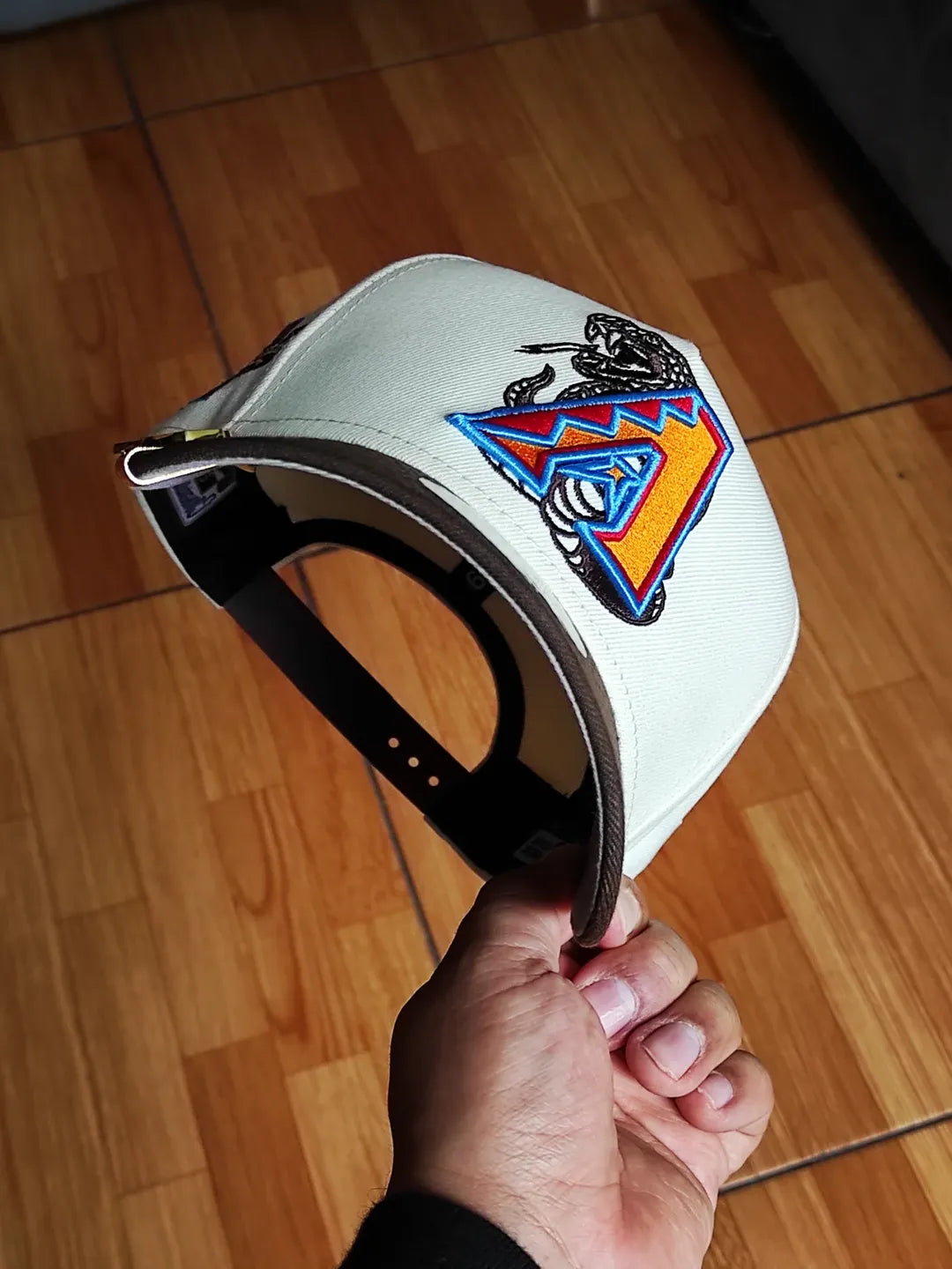 NewEra Arizona díamond backs two tone 9FORTY A-FRAME