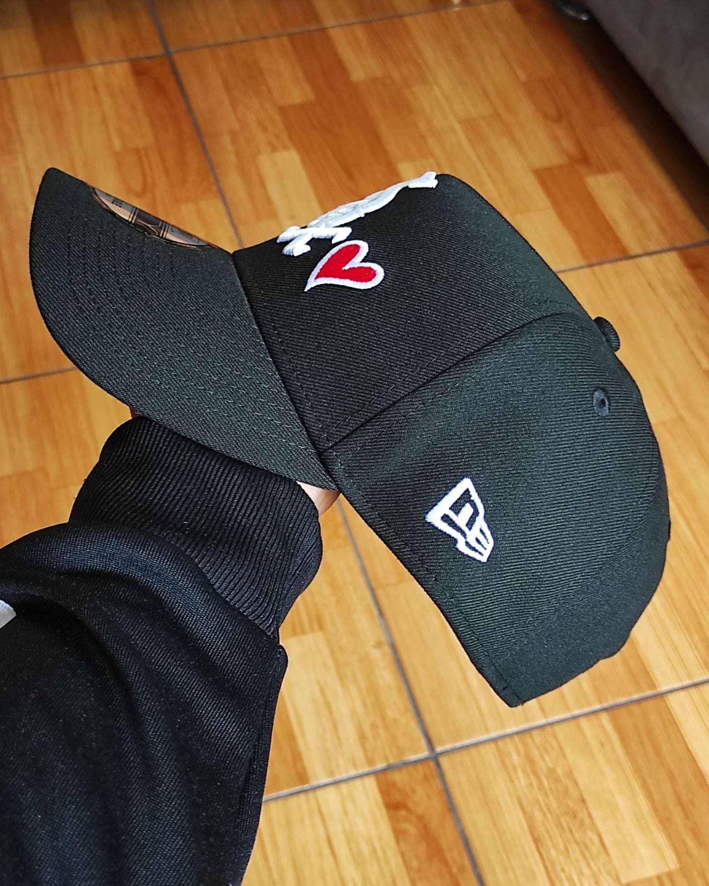 New Era Chicago white sox colección heart ❤️ black 9forty a-frame