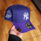 New Era New York Yankees world series 1999 Morado 2 tonos  9FORTY A-FRAME