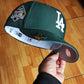 New era Los Angeles Dodgers viva dark green 59fifty fitted