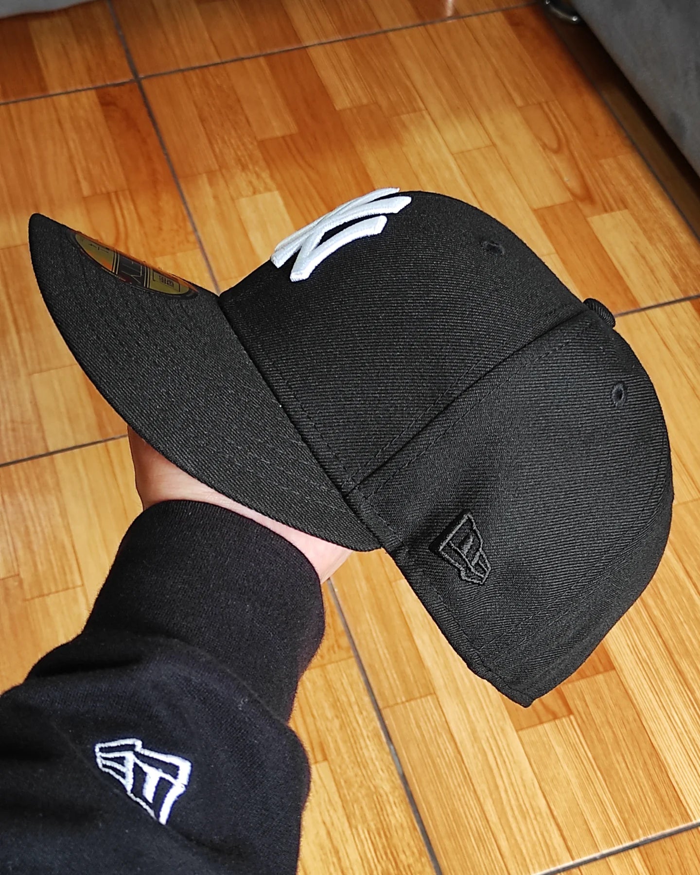 New Era New York Yankees World series 1999 black / pink  59fifty fitted