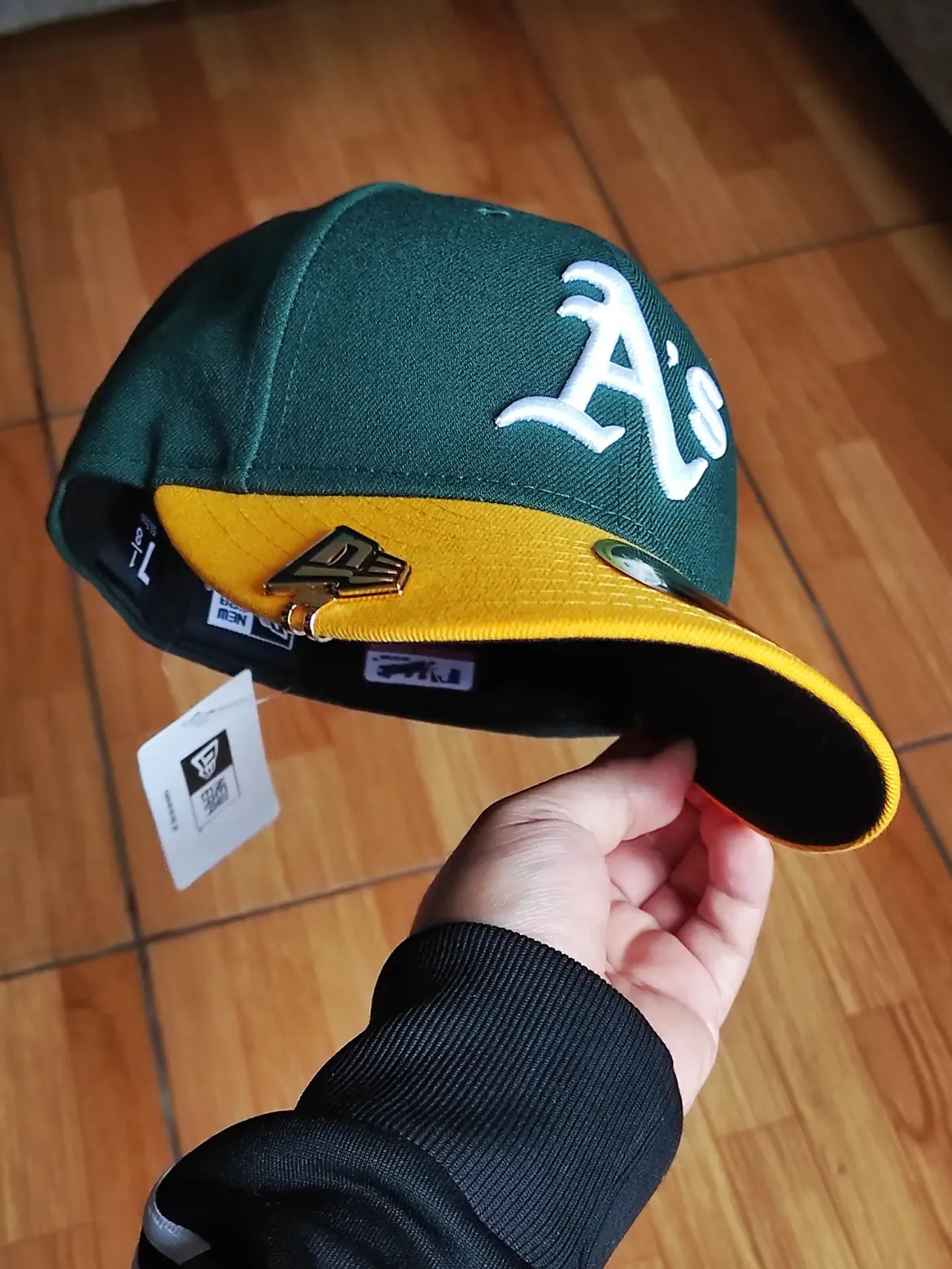 59fifty New Era Oakland Athletic low profile