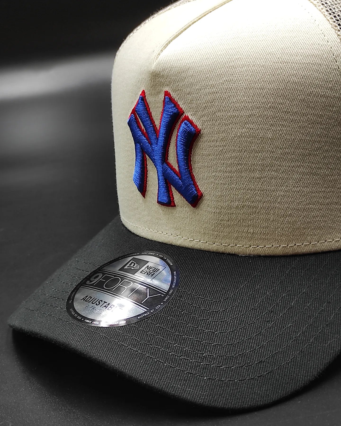 New Era New York Yankees 9Forty A-FRAME Trucker Snapback