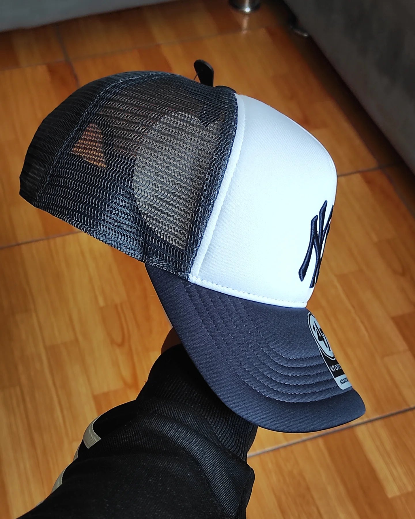 47Brand New York Yankees foam Trucker Snapback