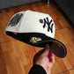 New Era New York Yankees Subway Series two Tone Rose 🌹 edition 9 FORTY AFRAME