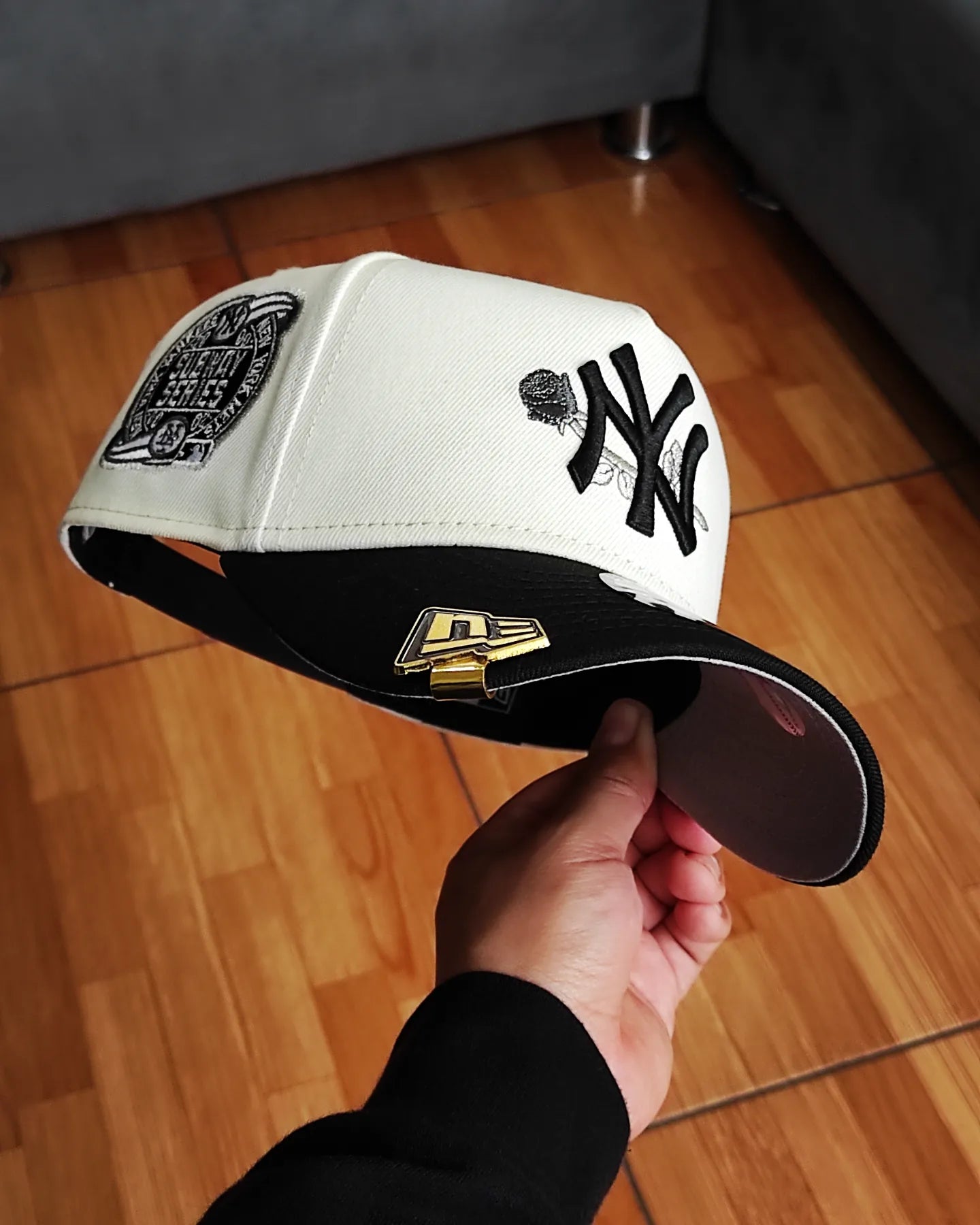 New Era New York Yankees Subway Series two Tone Rose 🌹 edition 9 FORTY AFRAME