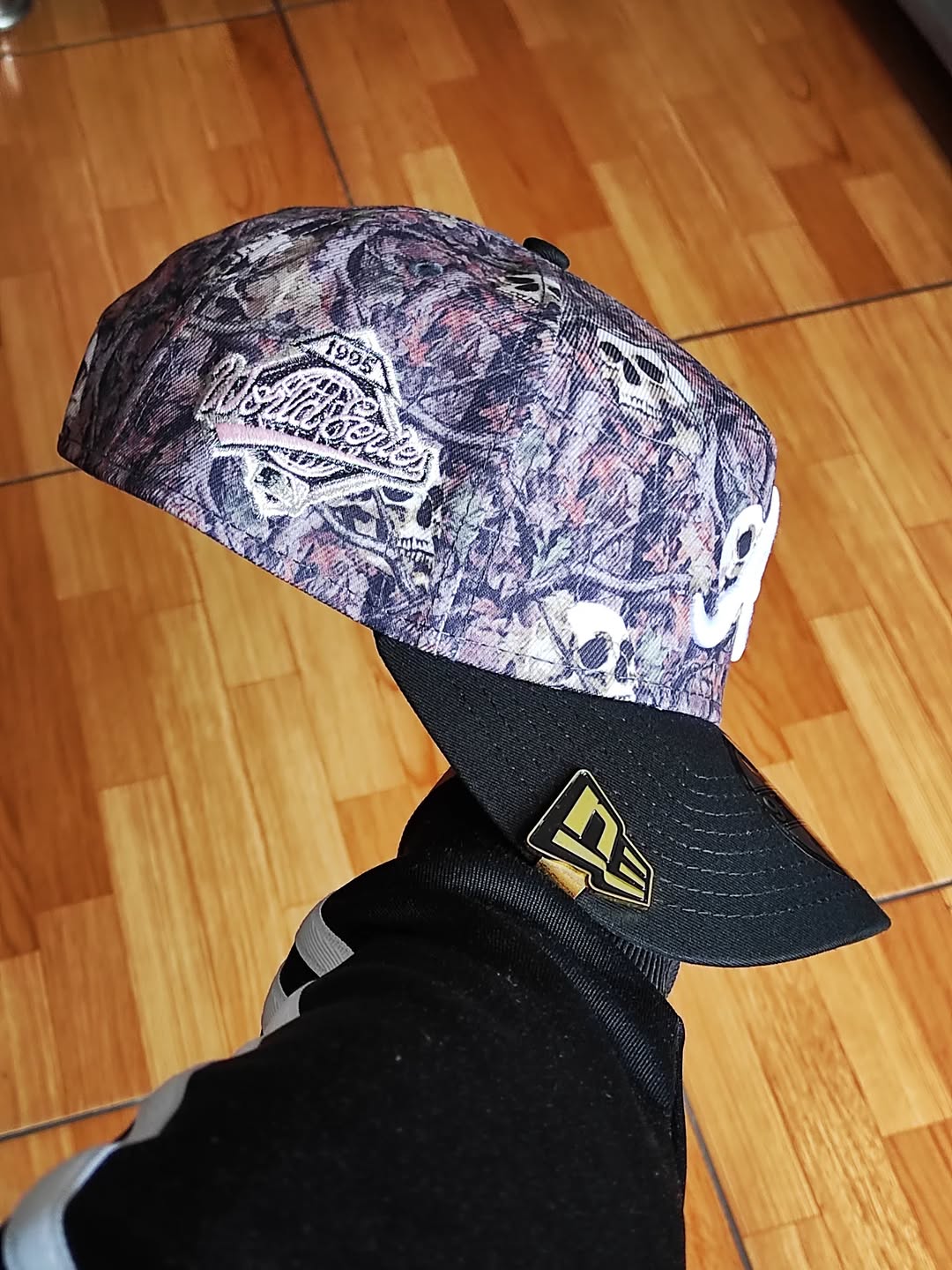 New era Atlanta Braves SKULL ☠️ 9FORTY A-FRAME hat