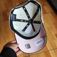 New Era las Vegas Raiders two tone Brown pink 9forty A-FRAME
