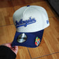 New Era Los Angeles Dodgers Chrome víscera Satinada Two Tone A Frame 9Forty Snapback Hat