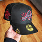 New Era Atlanta Braves World Series 1995 ⚡ Black Edition 59Fifty Fitted Hat