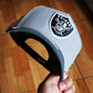 New Era Las Vegas Raiders Super Bowl Champions Gray Two Tone Edition 9Forty A Frame Snapback Hat