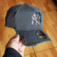 New Era New York Yankees leopard denim Gray 9Forty a-frame