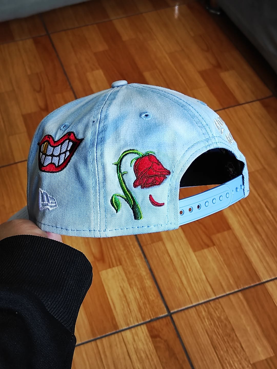 New Era New York Yankees love 9FORTY A-FRAME Snapback