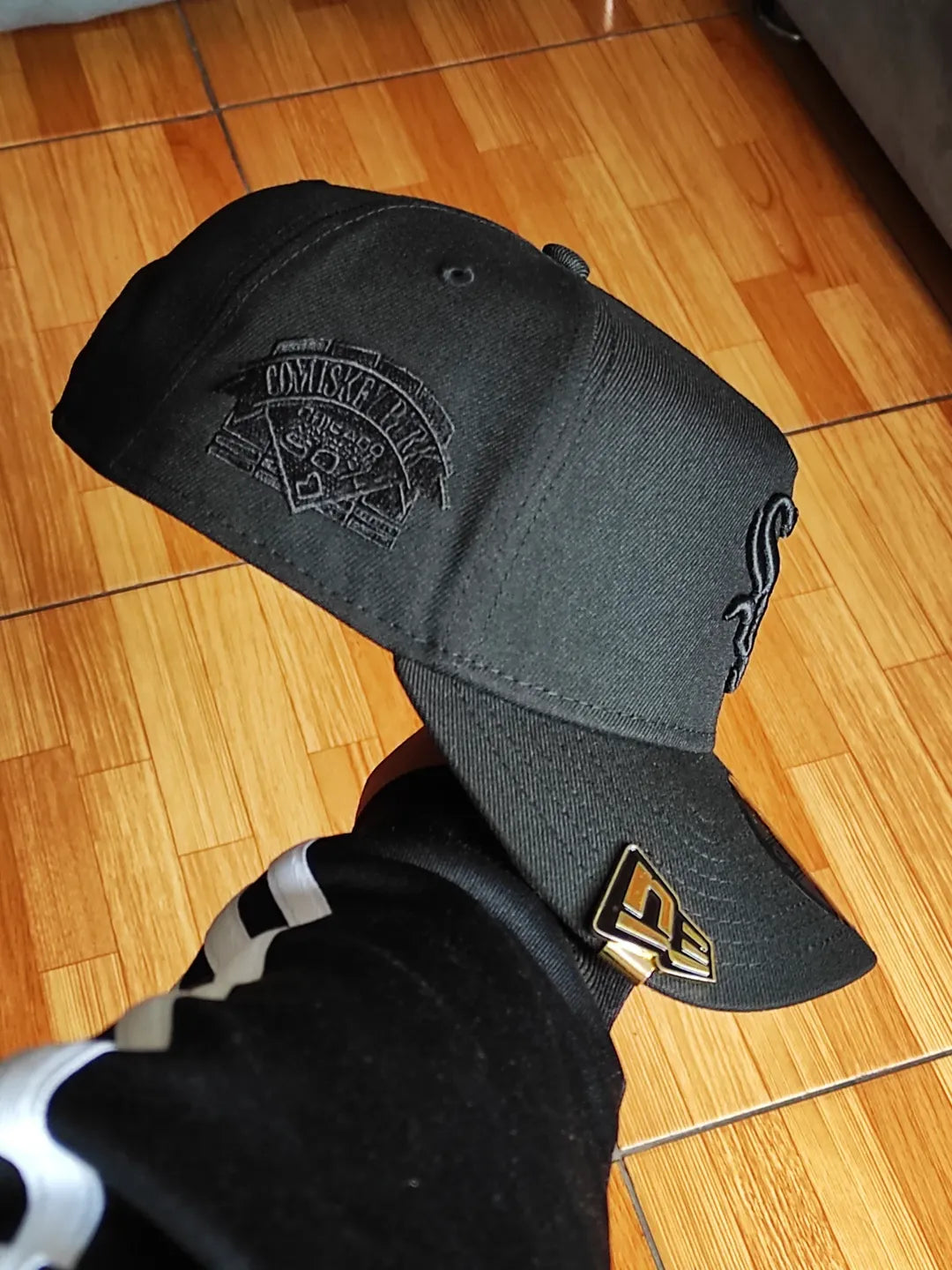 New Era Chicago White Sox comiskey blackpink 9FORTY A-Frame Frame Snapback