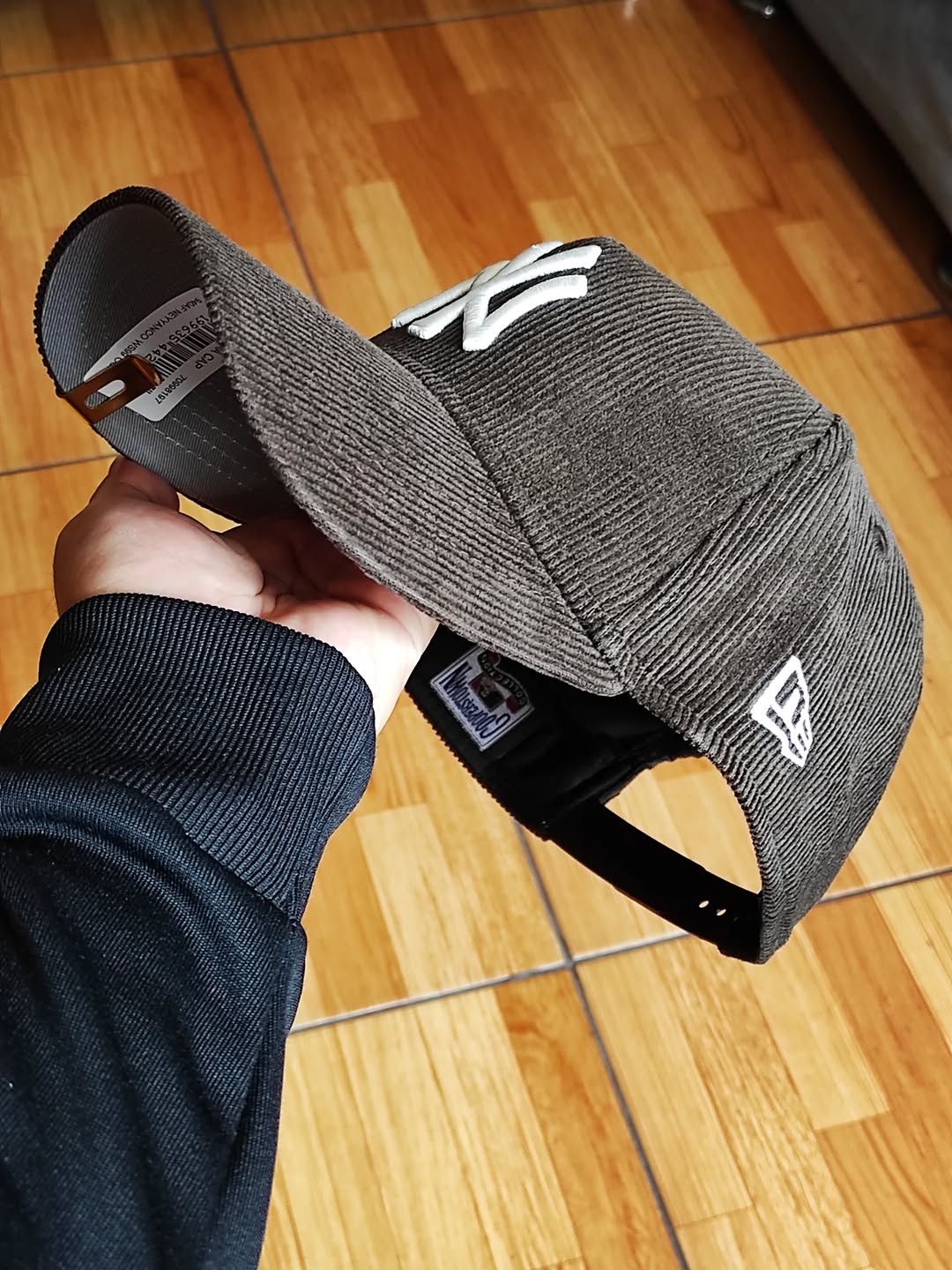 New era New York Yankees World Series 1996 Brown cord. 9FORTY A-FRAME Snapback