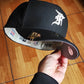 New Era Chicago White Sox Fear of God Black Essentials Classic Edition 59Fifty Fitted
