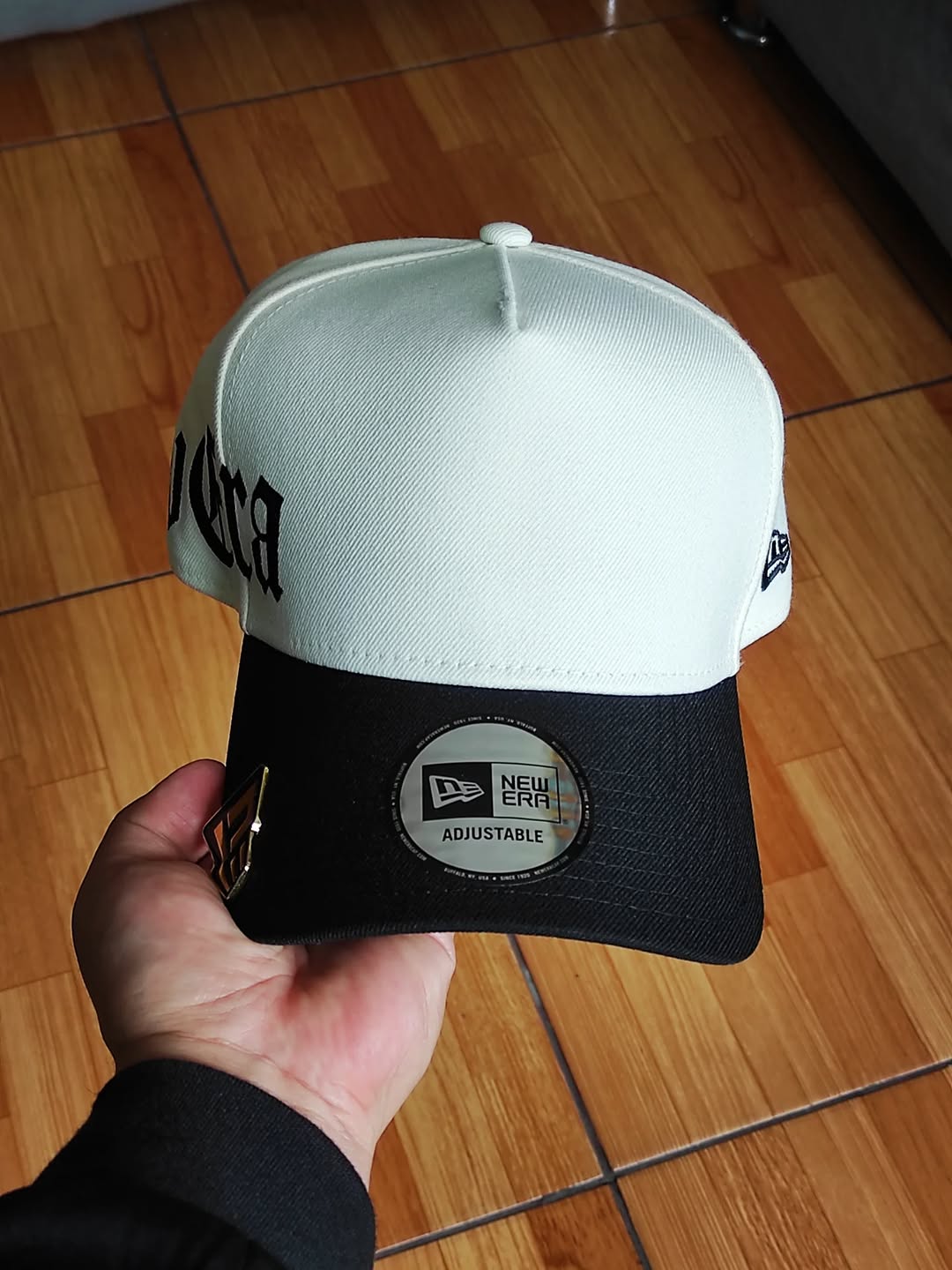 Gorra New Era Japan🇯🇵 Essential Ajustable A-frame chrome negra