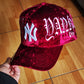 New Era New York Yankees' Velvet' 9FORTY A-Frame Snapback
