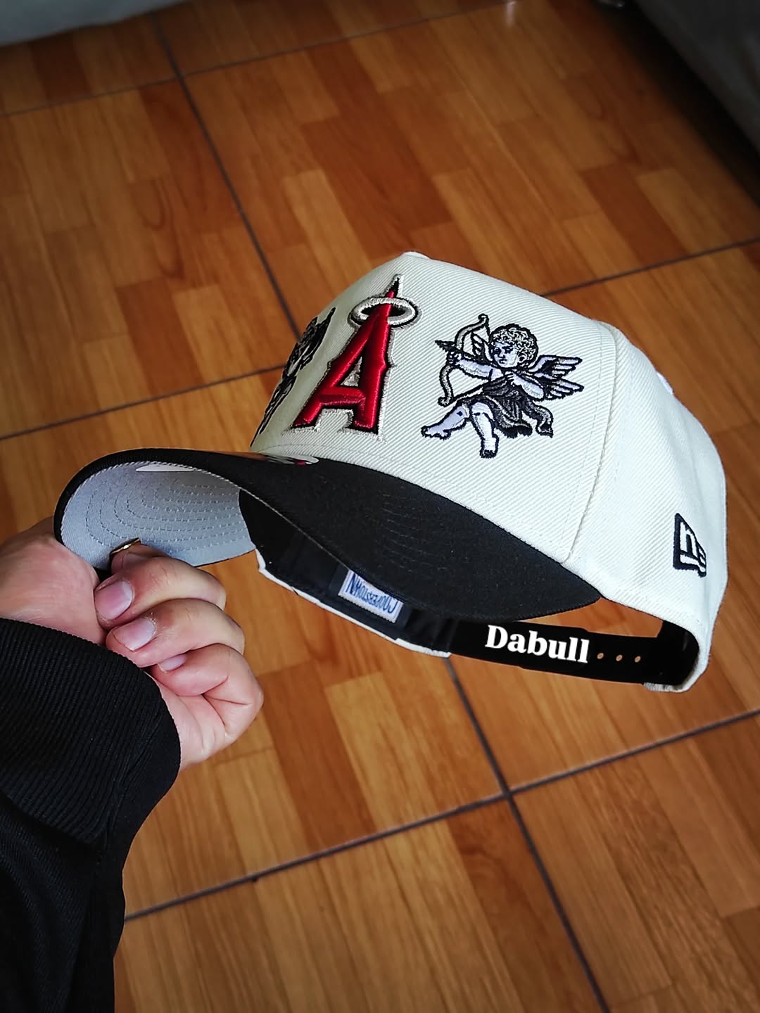 New Era Anaheim Angels Cupid 🏹 9FORTY A-FRAME hat