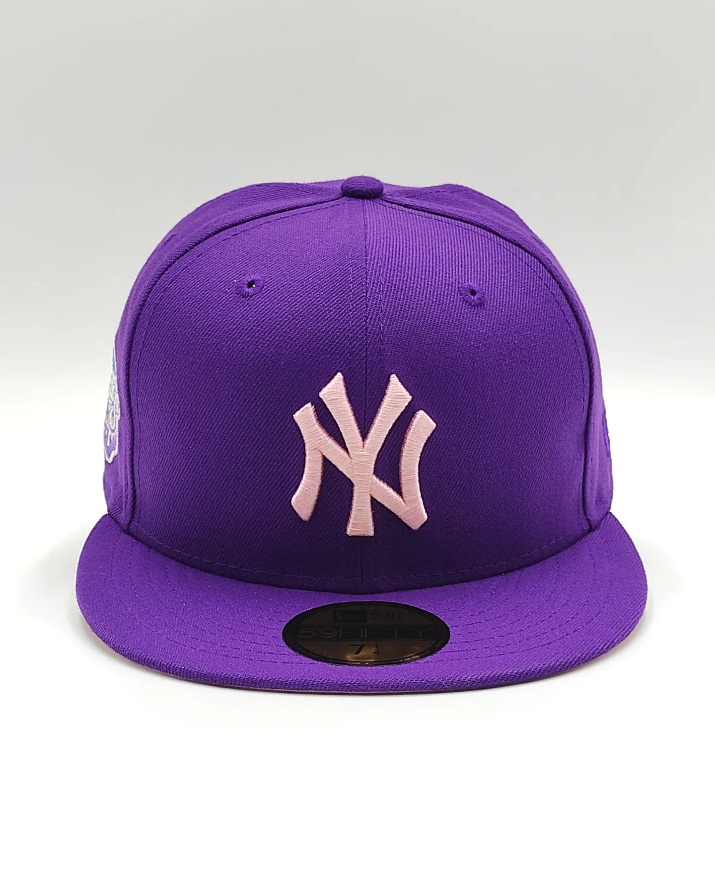 New Era New York Yankees world series 1998 purple pink edition 59fifty fitted cap