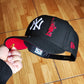 New era new York Yankees Subway Series black red 9FIFTY SNAPBACK