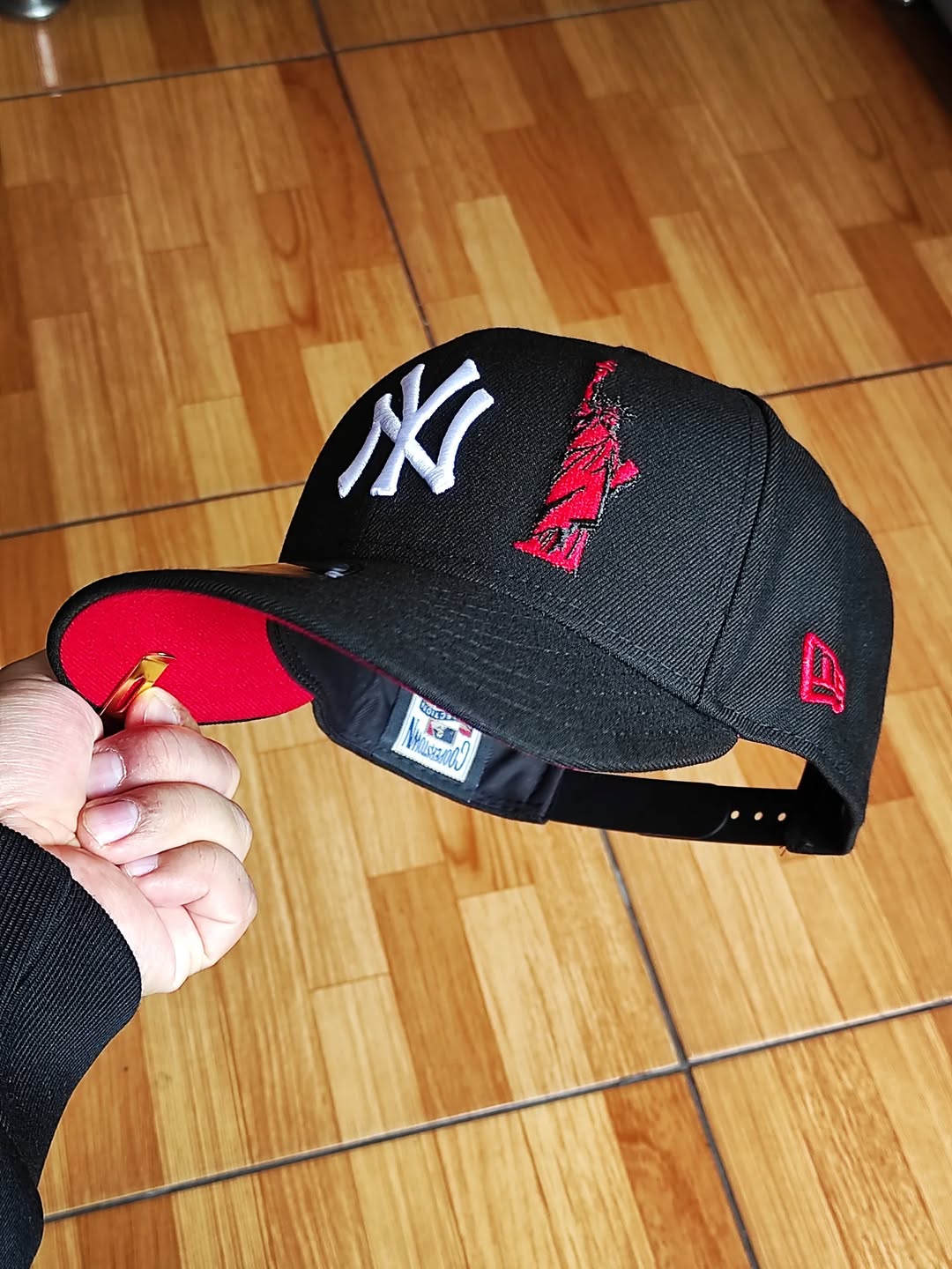 New era new York Yankees Subway Series black red 9FIFTY SNAPBACK