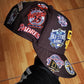 Brown San Diego Padres All Over Logo Gray Bottom 59FIFTY New Era Fitted