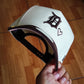 Detroit Tigers 'Pink Satin Hearts Walnut' 9FORTY A-Frame Snapback