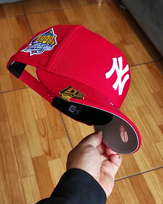 New Era las New York Yankees world series 1999 roja 9 FIFTY Snapback