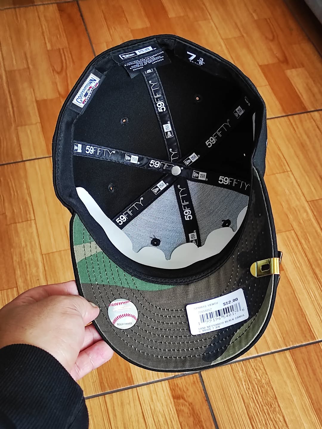 New era New York Yankees World series camo 59ffity