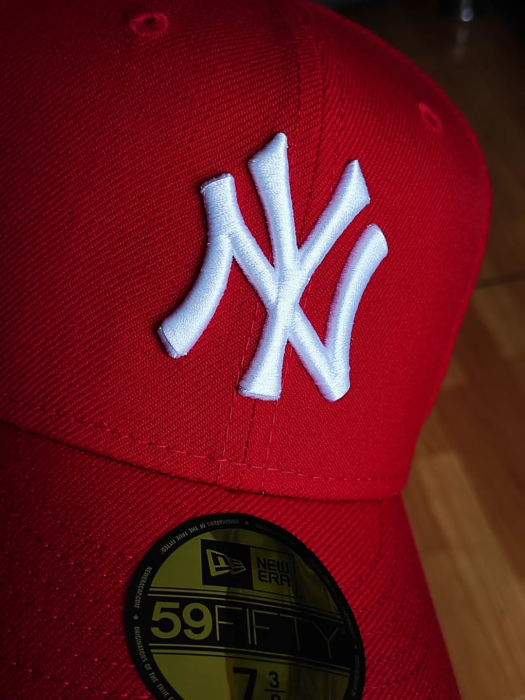 New Era New York Yankees World Series red 59FIFTY FITTED