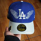 LA Dodgers MLB Team Wings 59FIFTY Fitted Cap Navy