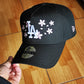 New Era Los Angeles Dodgers cherry Blossom🌸 Tokyo series 2025 BLACK 9forty a frame