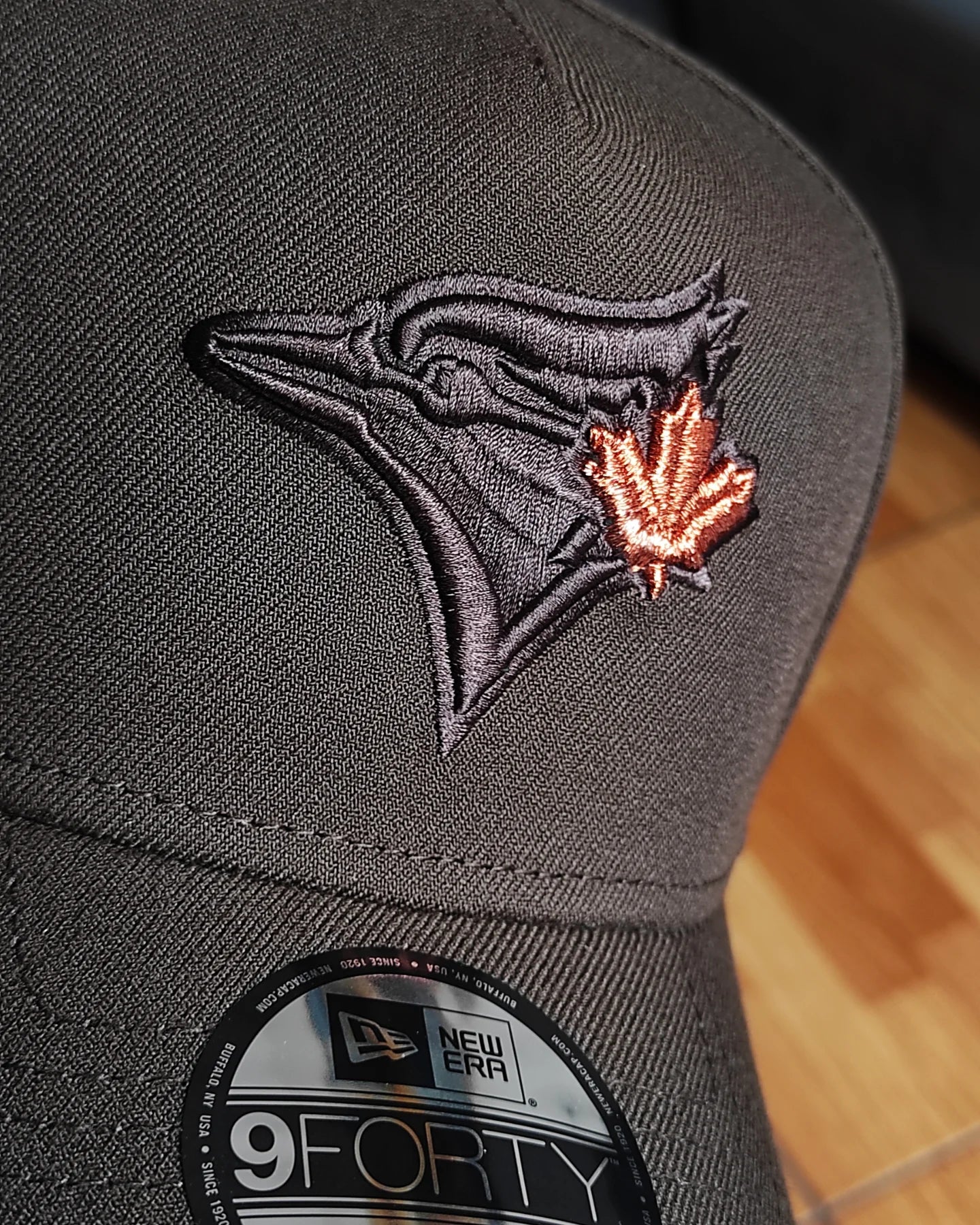 New Era Toronto Blue Jays 40th aniversario Brown green 9FORTY A-FRAME