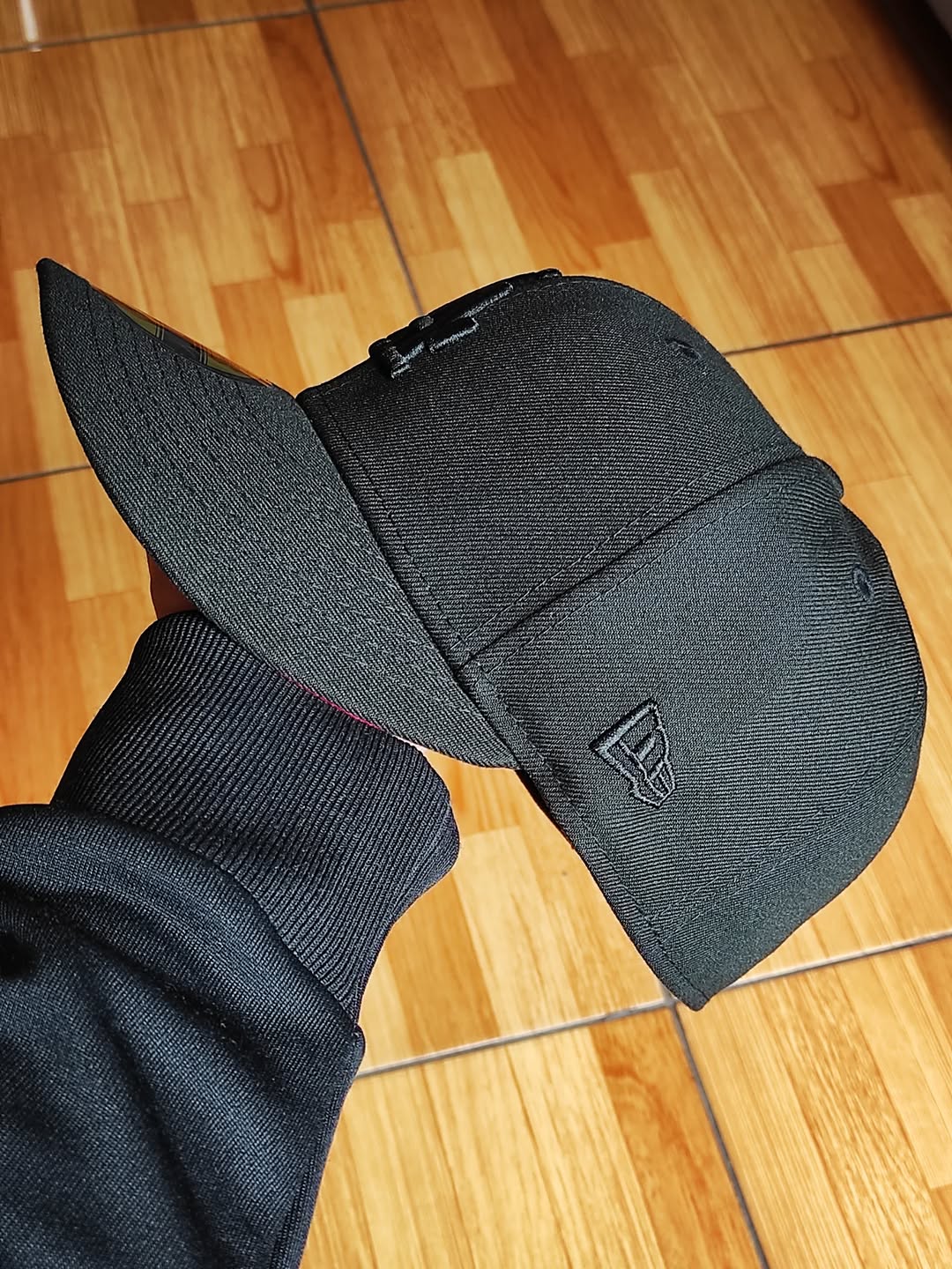 New Era Los Angeles Dodgers 40th Anniversary Black Out Red Edition 59Fifty Fitted Hat