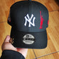 New era new York Yankees Subway Series black red 9FIFTY SNAPBACK