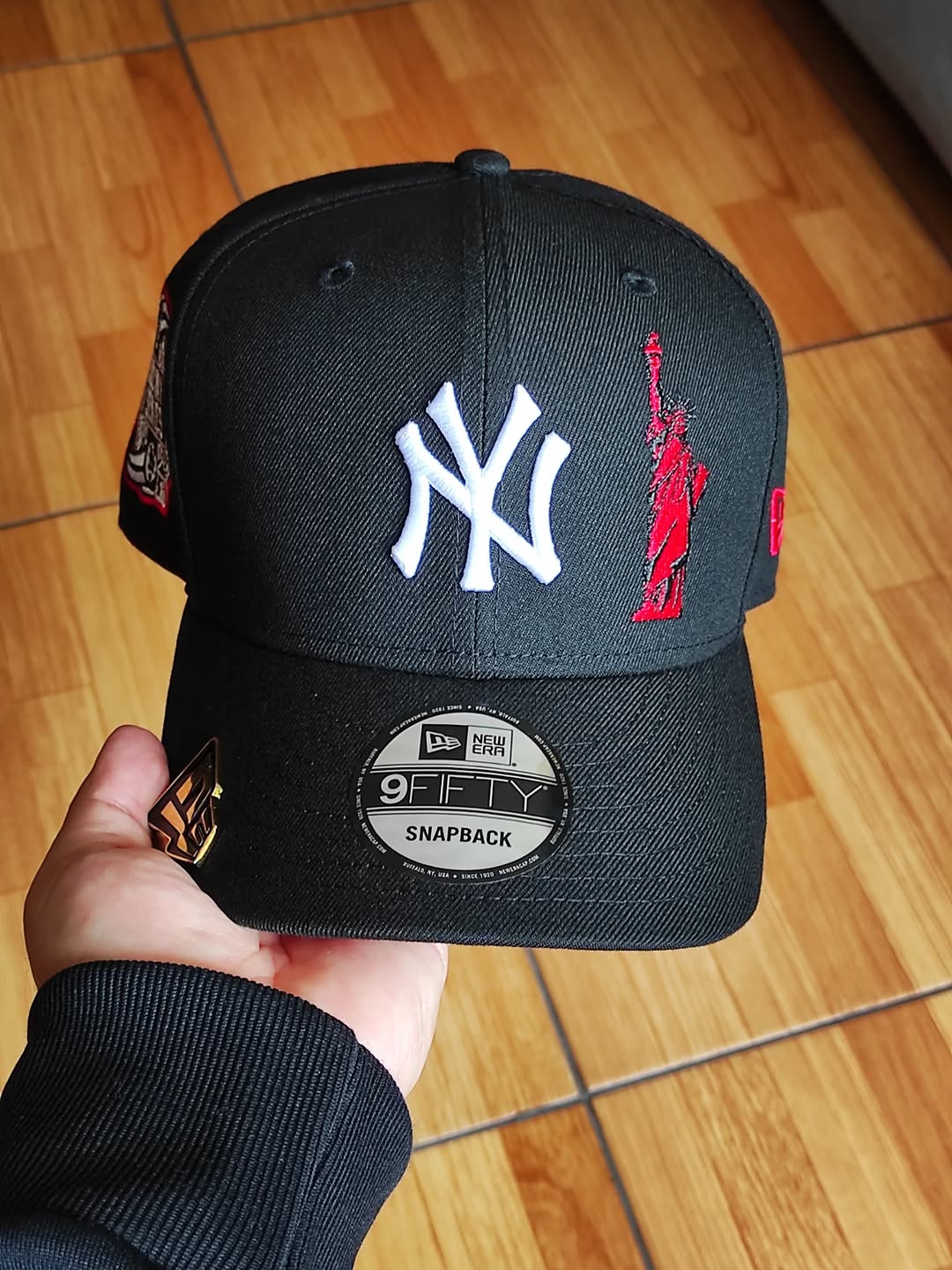 New era new York Yankees Subway Series black red 9FIFTY SNAPBACK