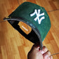 New Era New York Yankees DENIM green 9FORTY A-FRAME Snapback