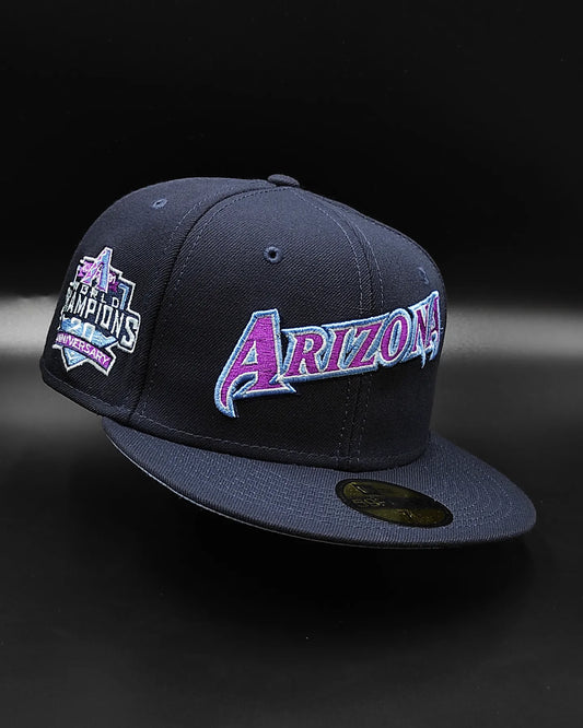 New Era Arizona Diamondbacks 59 FIFTY SILKY - navy