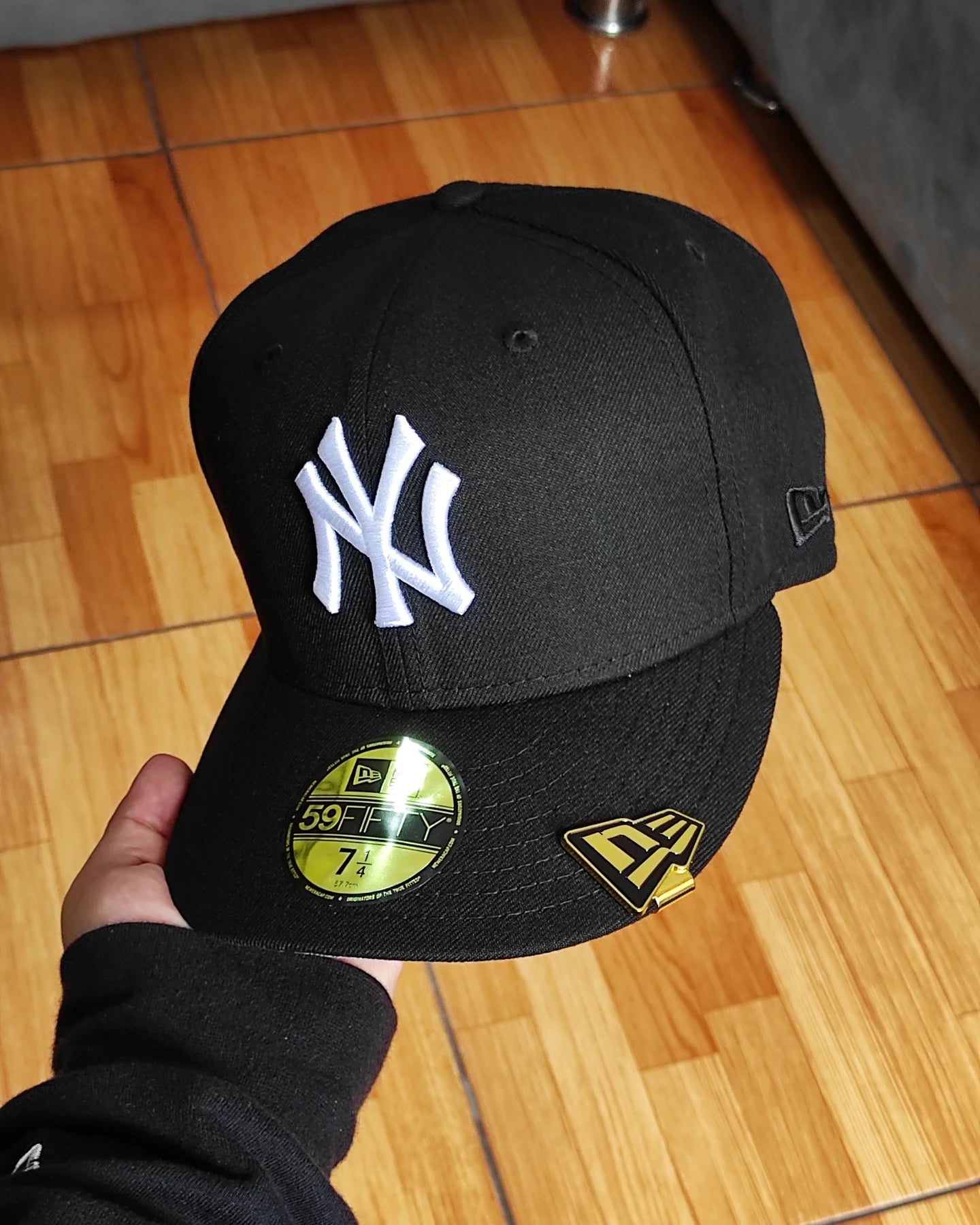 New Era New York Yankees World series 1999 black / pink  59fifty fitted