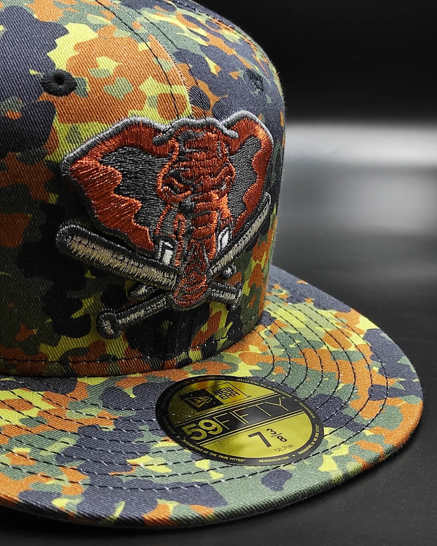 New Era Oakland Athletics 40 years 59fifty fitted hat