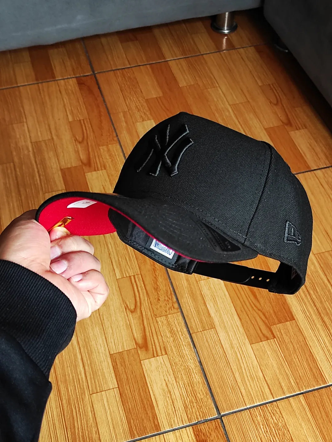 New Era New York Yankees World Series 1999 black red 9fifty a-frame Snapback
