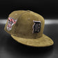 New Era 59fifty martini corduroy detroit tigers 2000 inaugural patch hat - olive