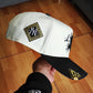 New Era New York Yankees World series 1952 viscera satinada chrome cuervos two Tone 9 FORTY AFRAME