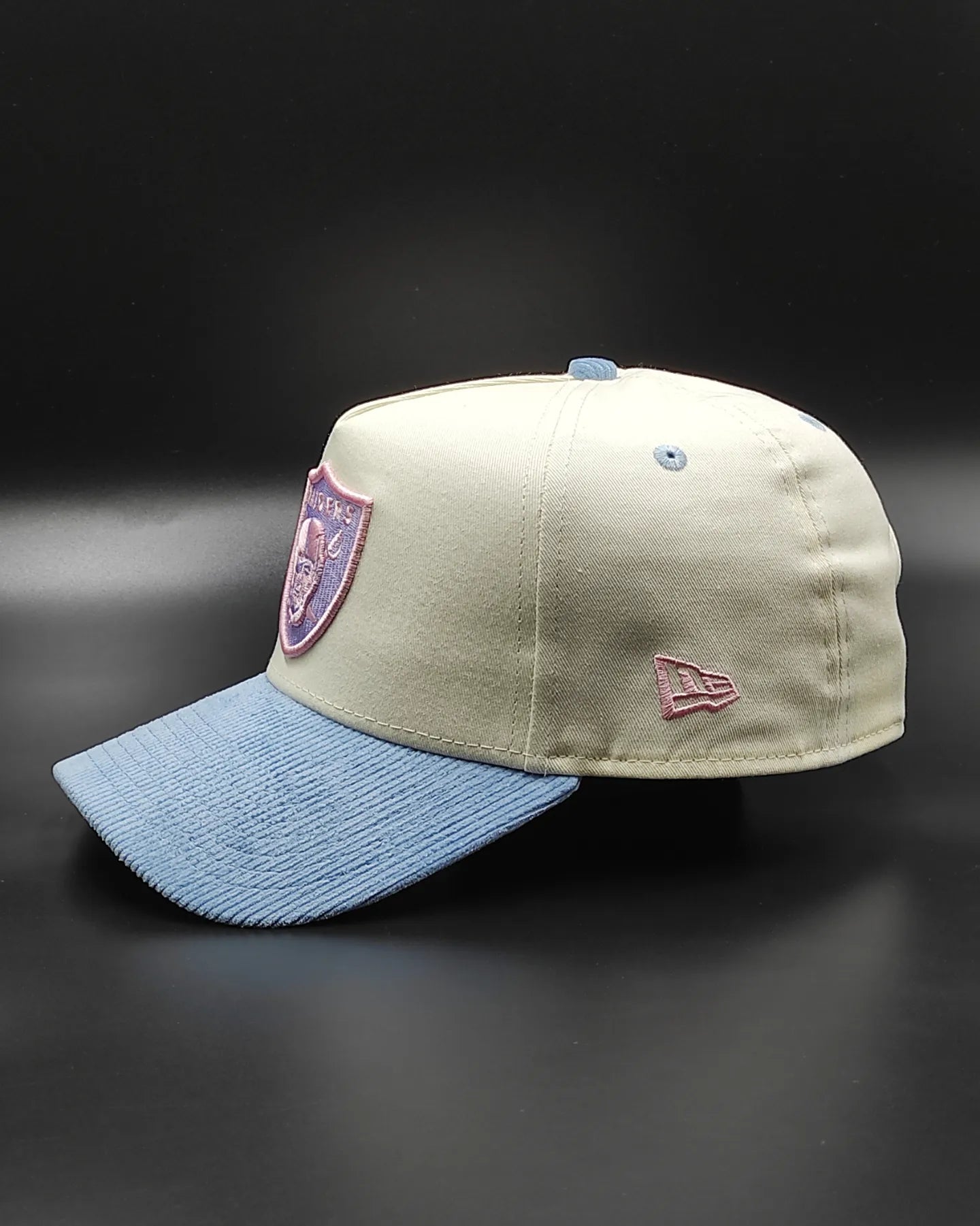 New era Oakland Raiders ' Corduroy' 9FORTY A-Frame Snapback