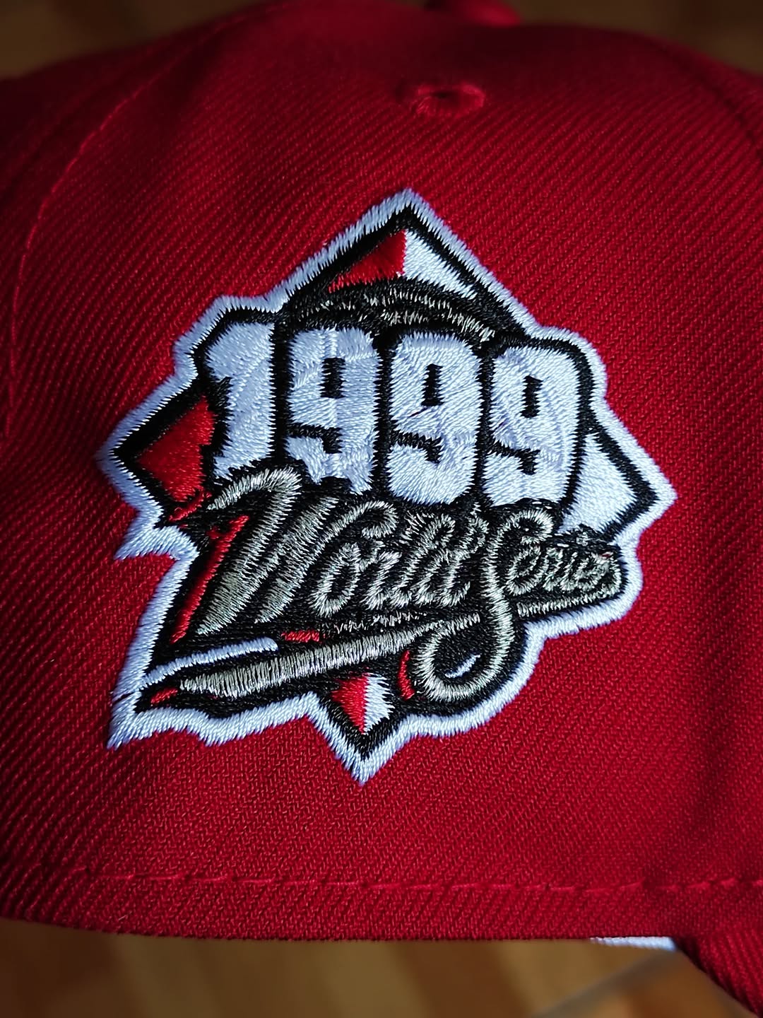 New Era New York Yankees red 9Forty A Frame Snapback Hat