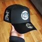 New Era Chicago Cubs viscera satinada black 9 FORTY A-FRAME