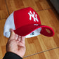 New Era Los New York Yankees Red white Trucker a-frame