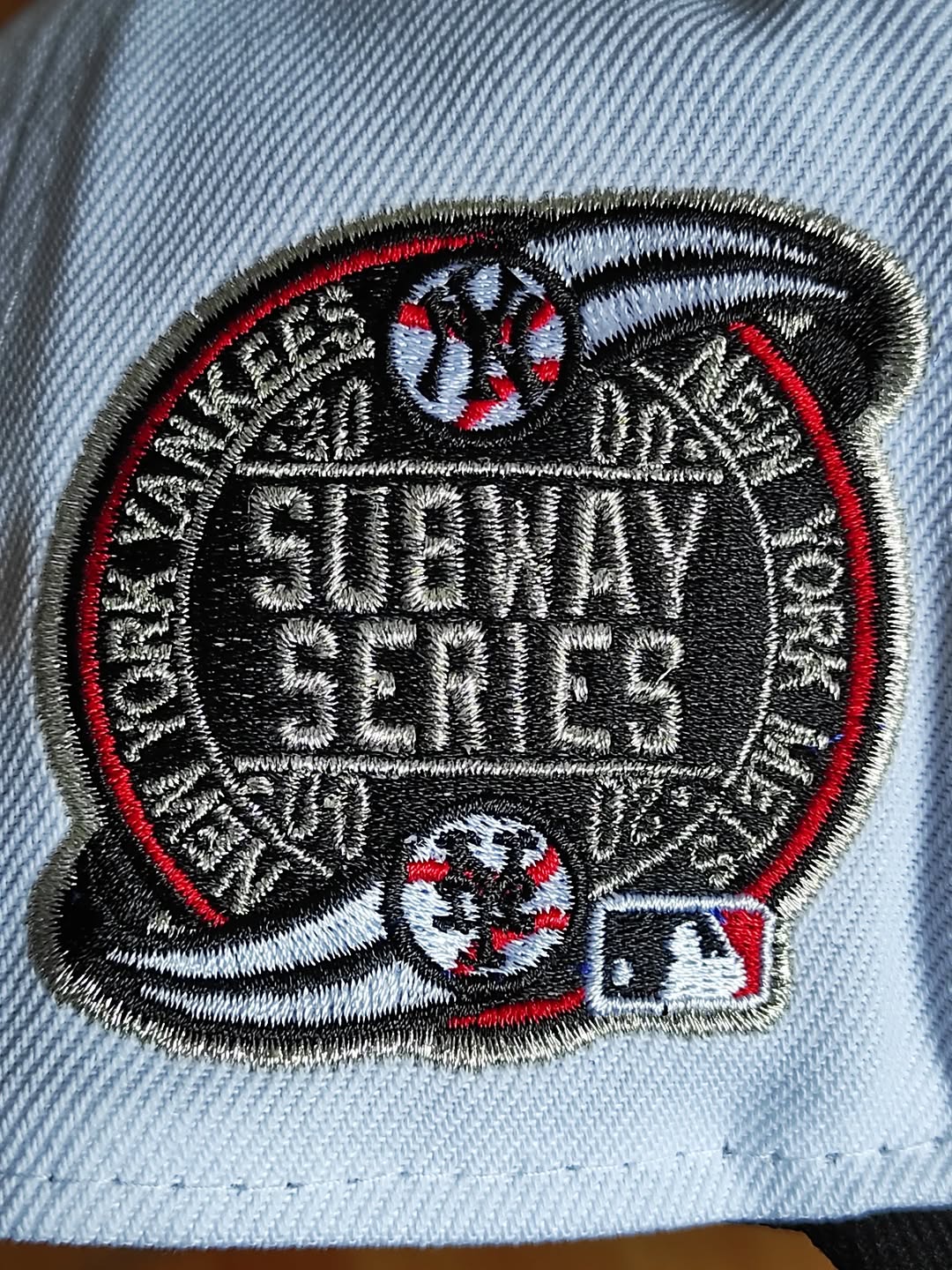 New Era New York Yankees Subway Series liberty 🗽 black white red 9fifty Snapback